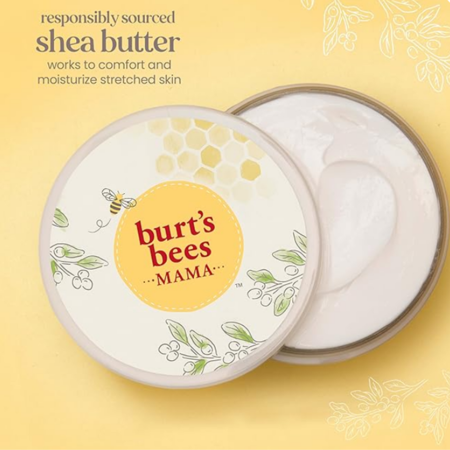 Burt's Bees Belly Butter