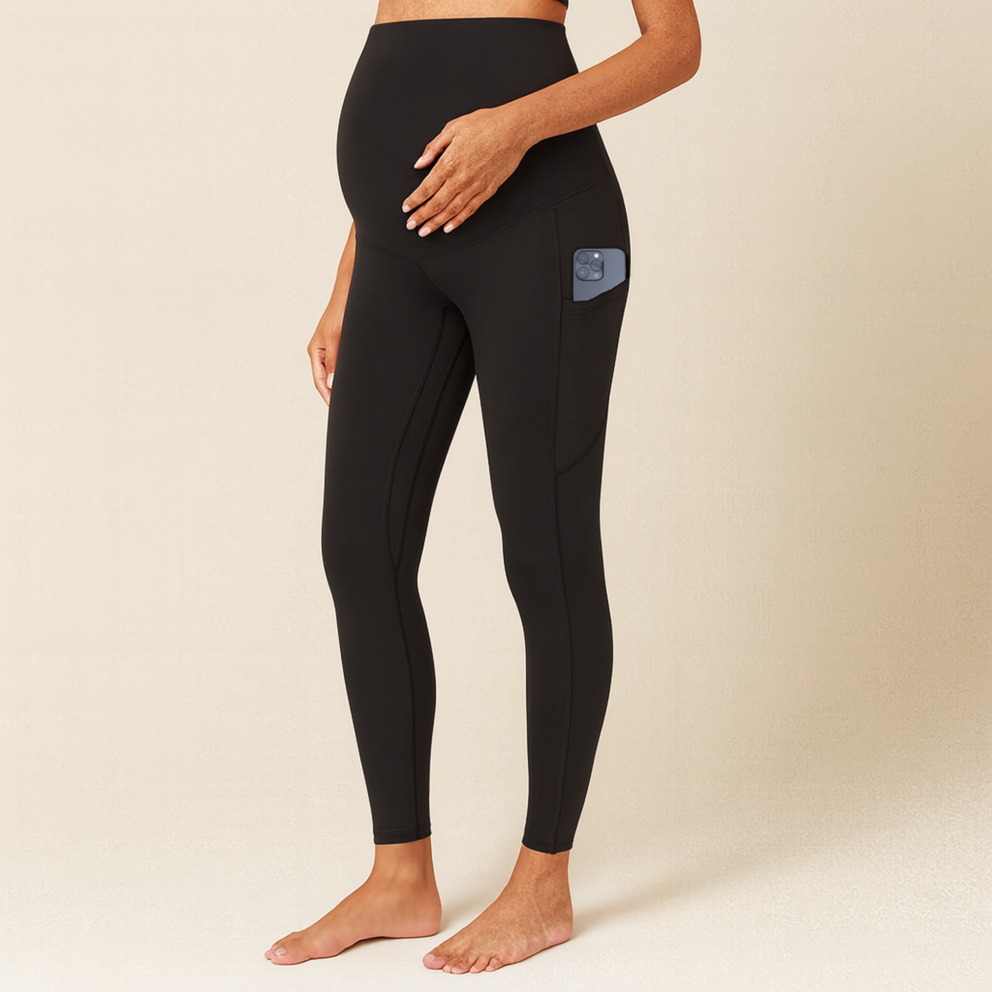 YOGA PANTS - MATERNITY AND POSTPARTUM