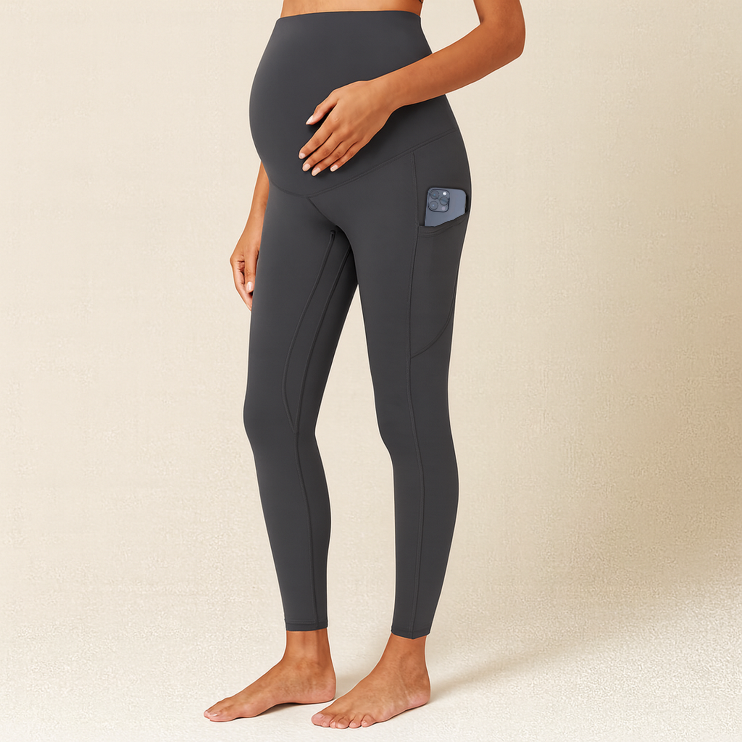 YOGA PANTS - MATERNITY AND POSTPARTUM