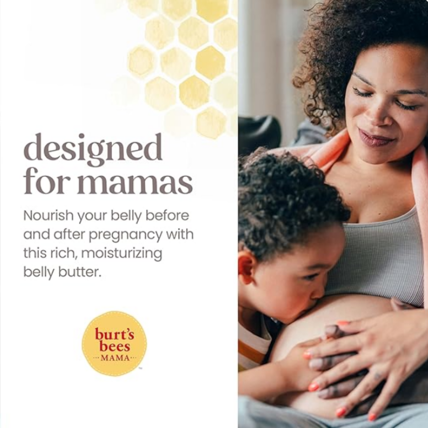 Burt's Bees Belly Butter