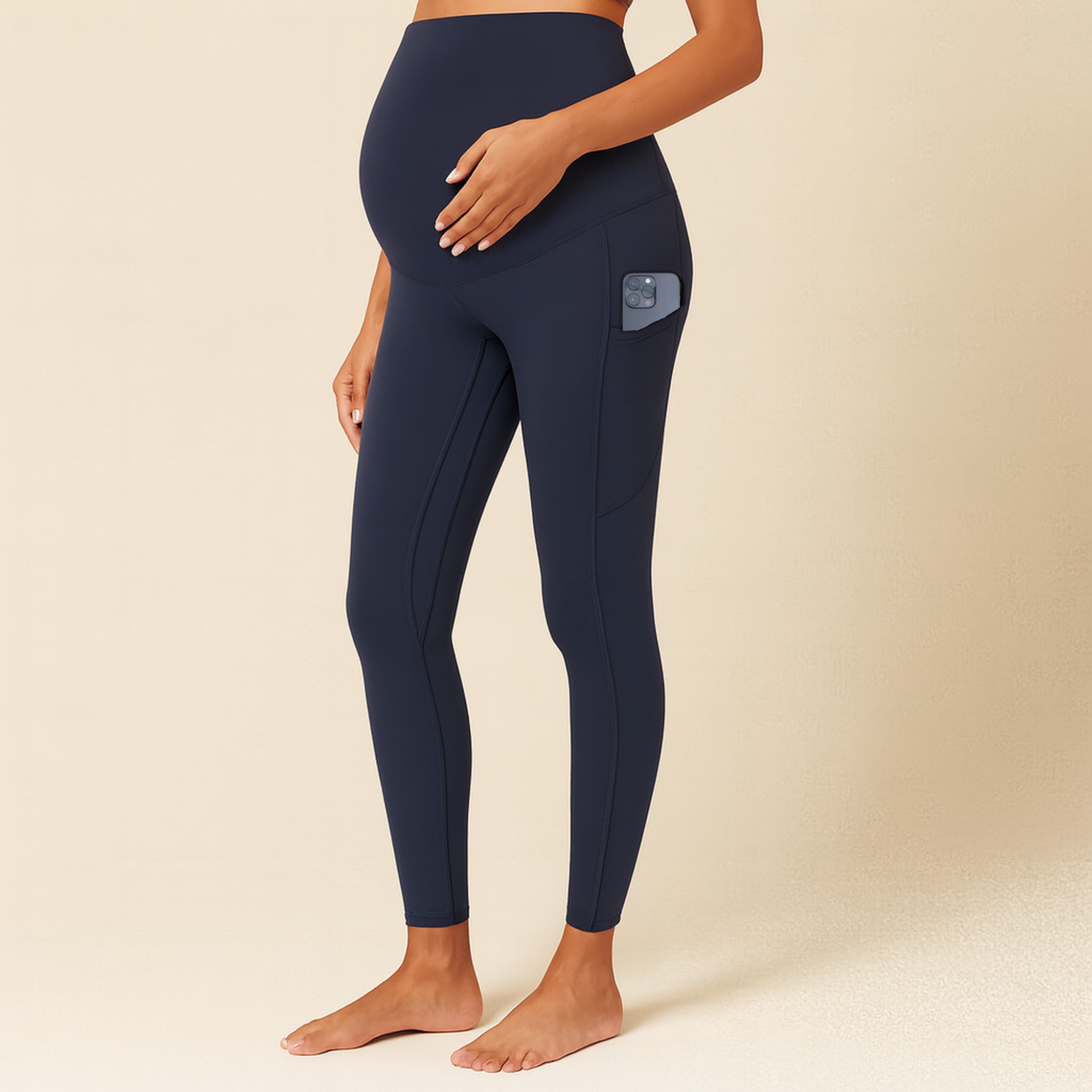 YOGA PANTS - MATERNITY AND POSTPARTUM