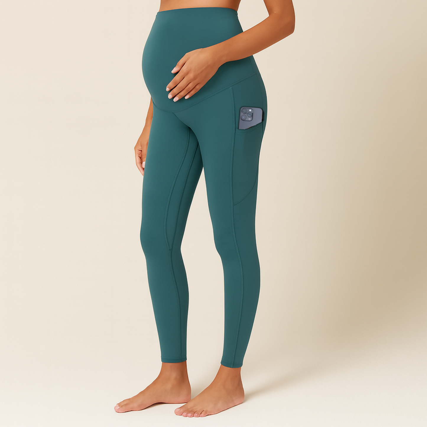 YOGA PANTS - MATERNITY AND POSTPARTUM
