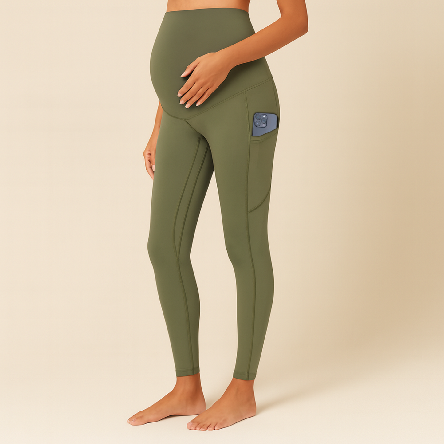 YOGA PANTS - MATERNITY AND POSTPARTUM