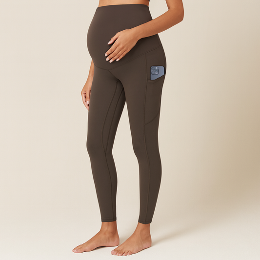 YOGA PANTS - MATERNITY AND POSTPARTUM
