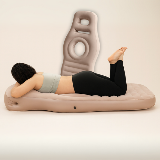 INFLATABLE PREGNANCY PILLOW - STOMACH RESTING