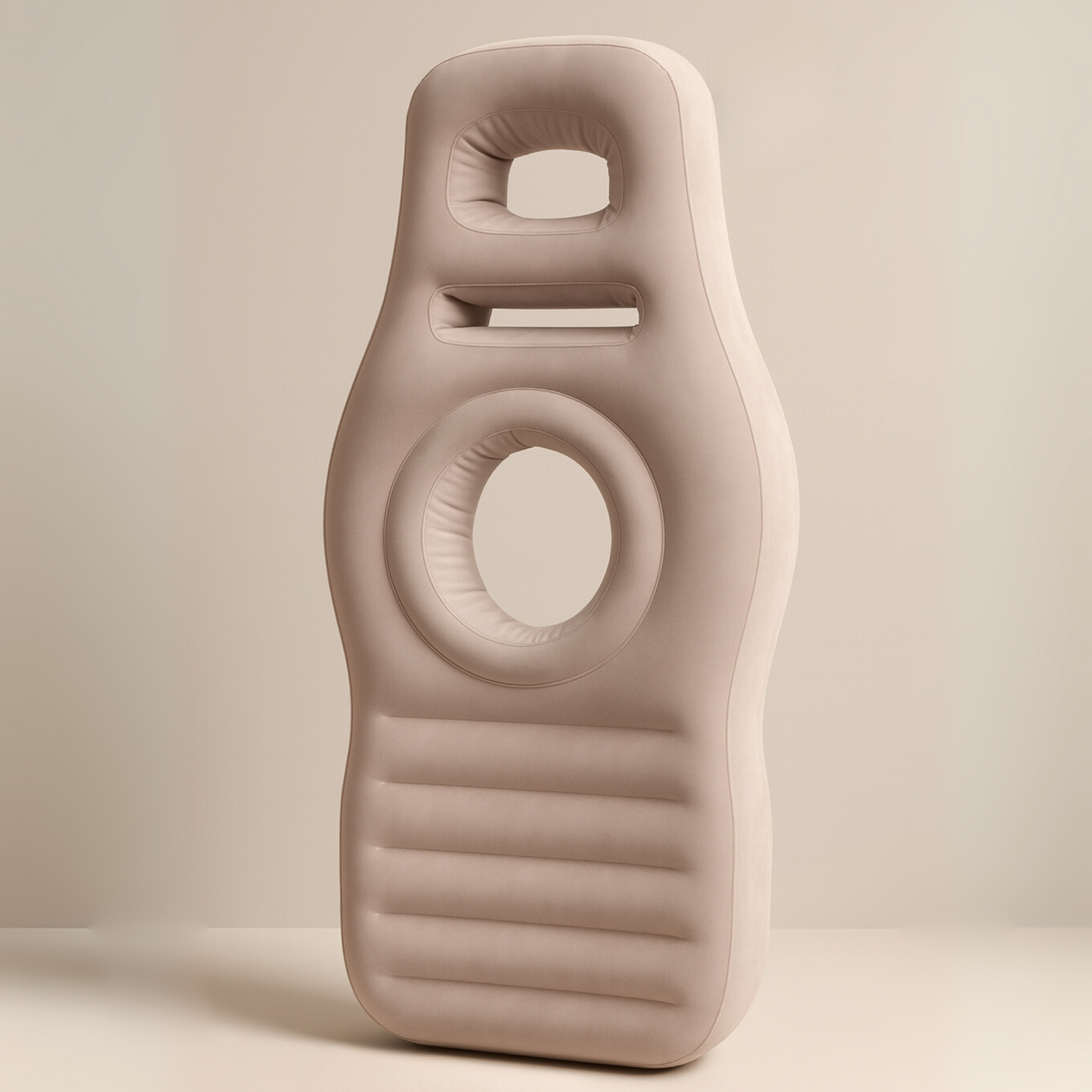 INFLATABLE PREGNANCY PILLOW - STOMACH RESTING