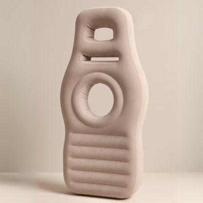 INFLATABLE PREGNANCY PILLOW - STOMACH RESTING
