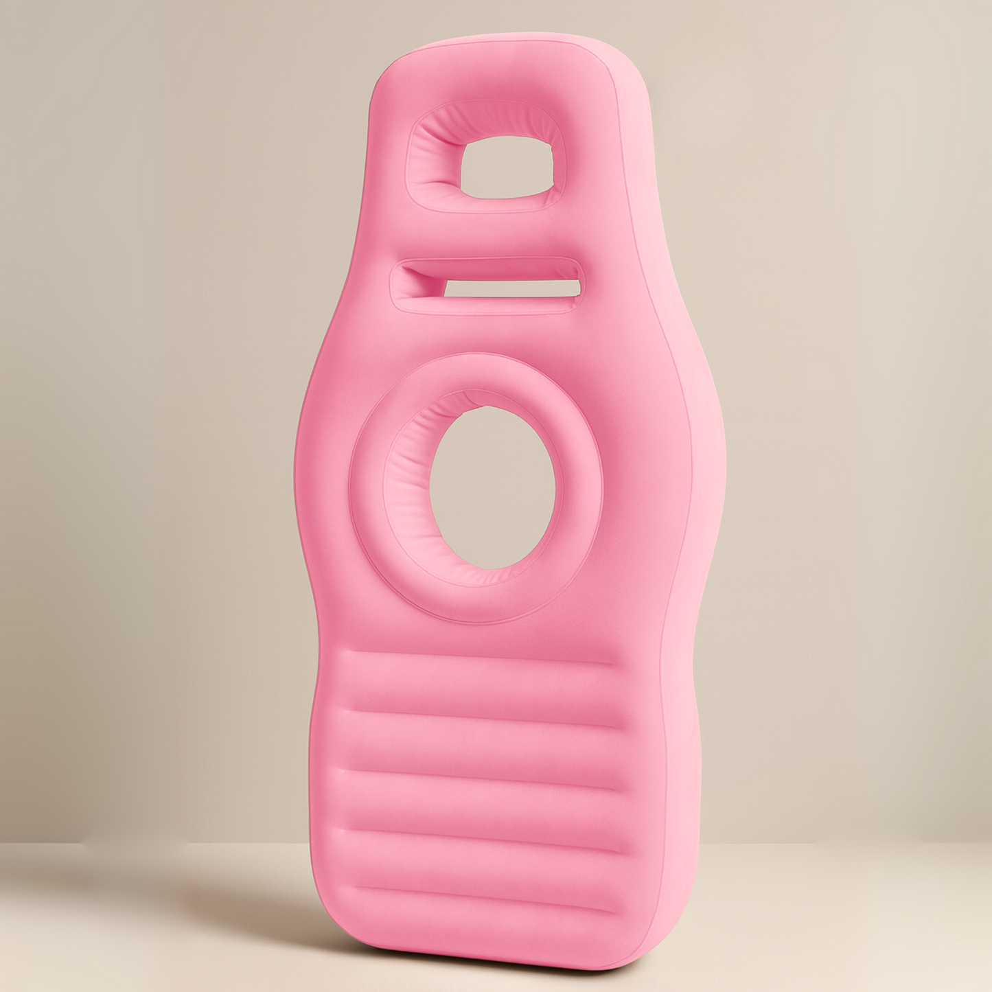 INFLATABLE PREGNANCY PILLOW - STOMACH RESTING