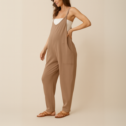 OVERSIZED JUMPSUIT - MATERNITY AND POSTPARTUM