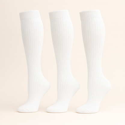 3-PACK COMPRESSION SOCKS - ACHING FEET RELIEF