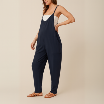 OVERSIZED JUMPSUIT - MATERNITY AND POSTPARTUM