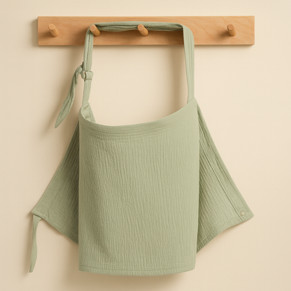 MUSLIN NURSING COVER - FOR PUBLIC NURSING