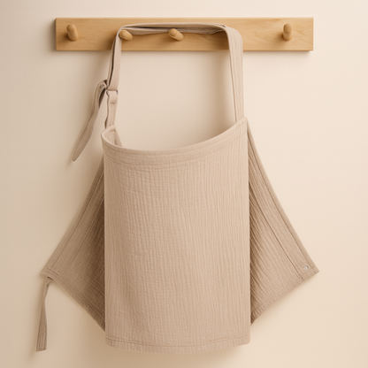 MUSLIN NURSING COVER - FOR PUBLIC NURSING