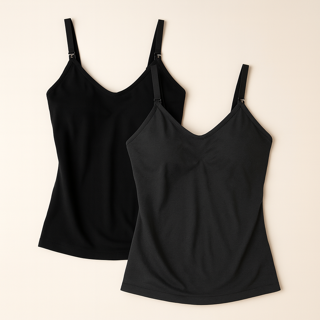 3-PACK TANK TOPS - EASY ACCESS NURSING