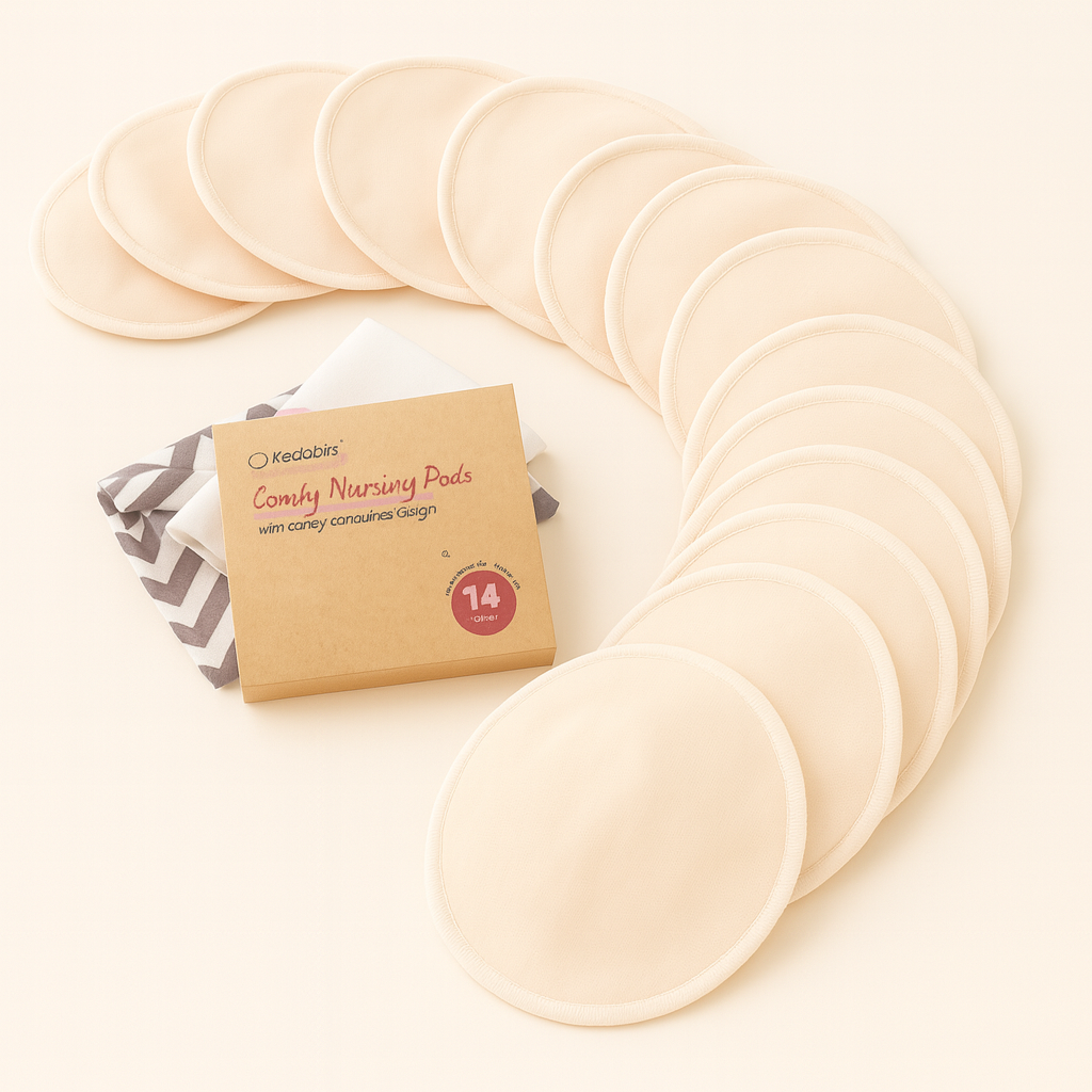 ORGANIC NURSING PADS - MADE FROM BAMBOO