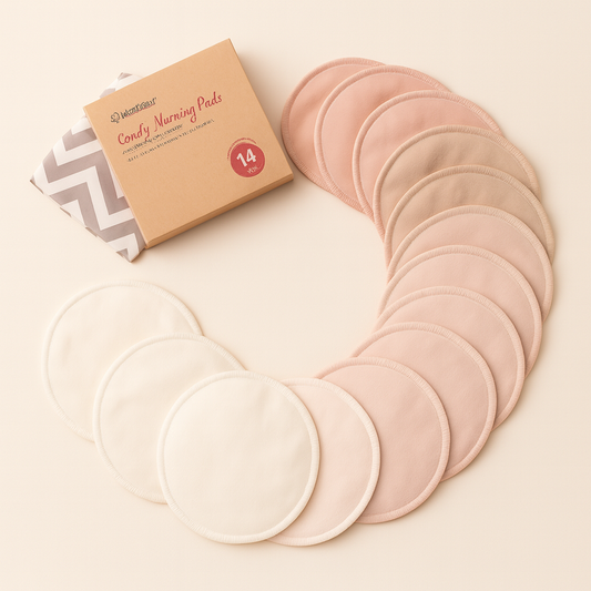 ORGANIC NURSING PADS - MADE FROM BAMBOO