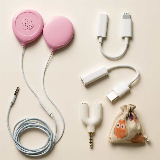 BELLY HEADPHONES