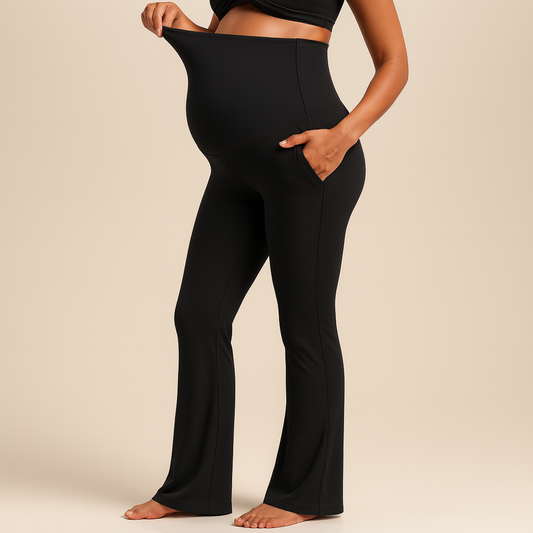 FLARE LEGGINGS - MATERNITY AND POSTPARTUM