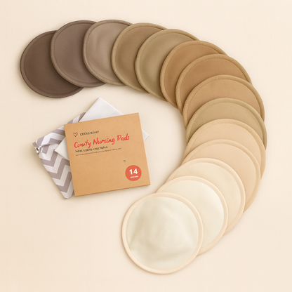 ORGANIC NURSING PADS - MADE FROM BAMBOO