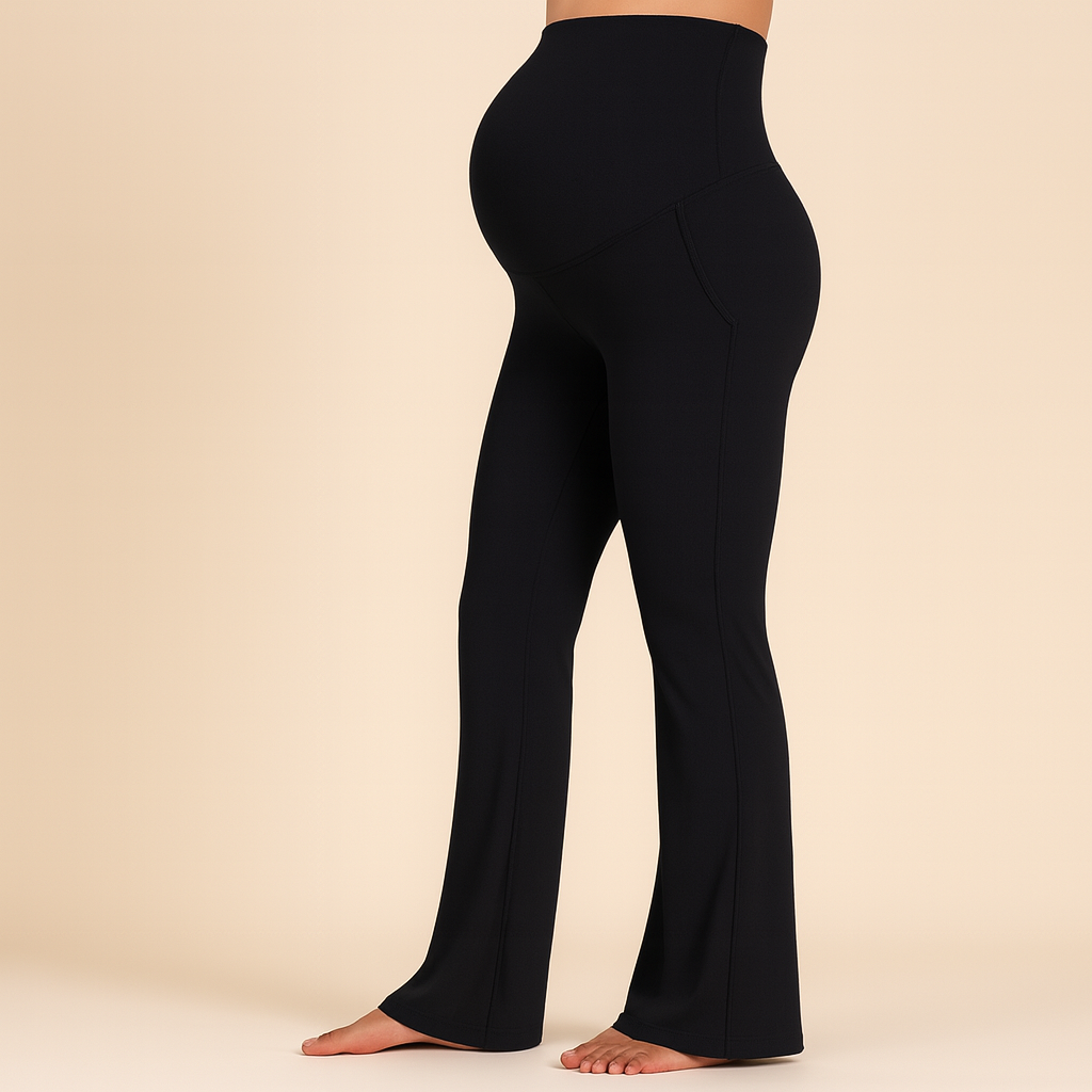 FLARE LEGGINGS - MATERNITY AND POSTPARTUM