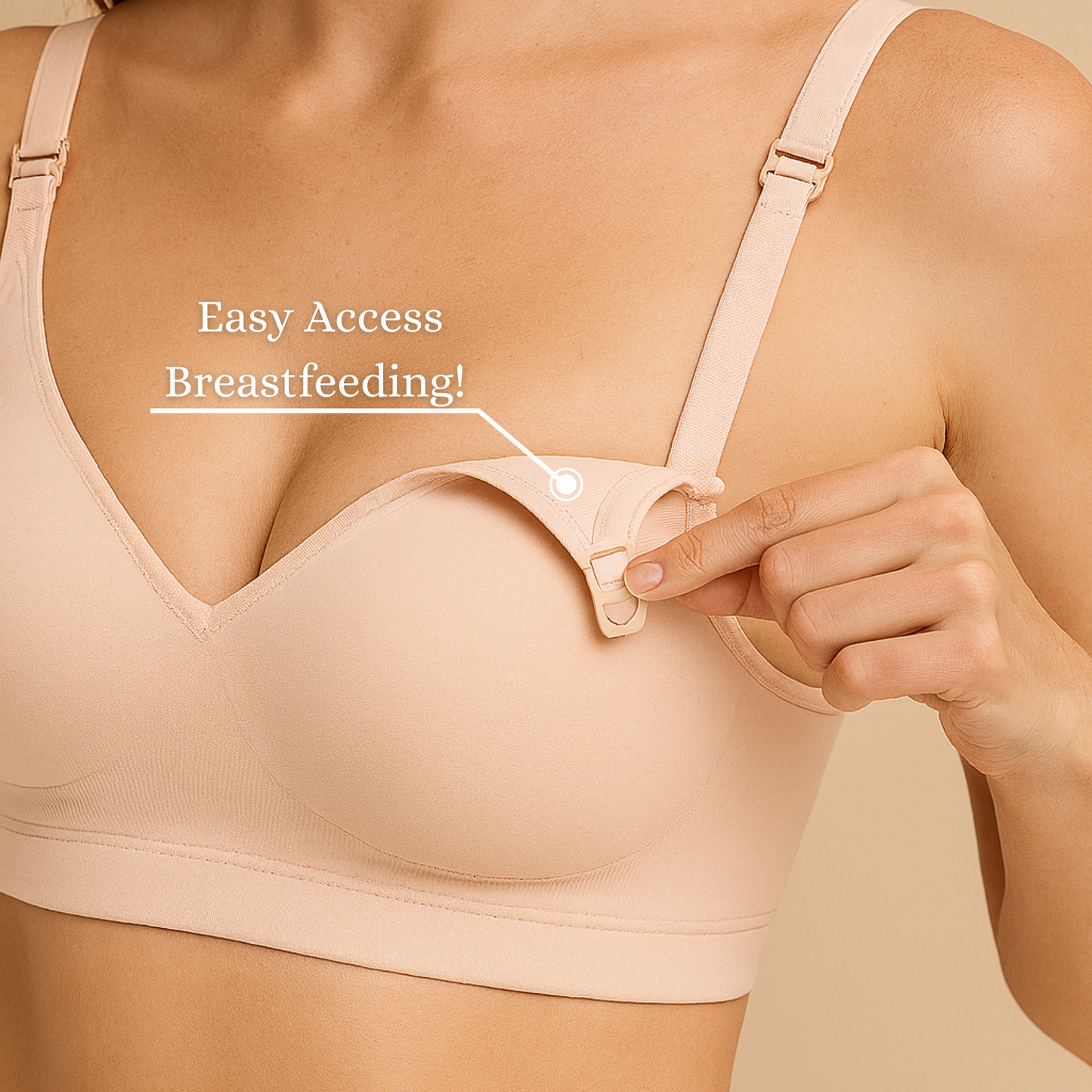 3-PACK MATERNITY BRA - POSTPARTUM NURSING