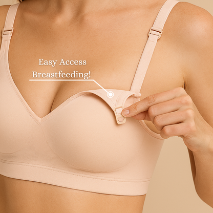 3-PACK MATERNITY BRA - POSTPARTUM NURSING