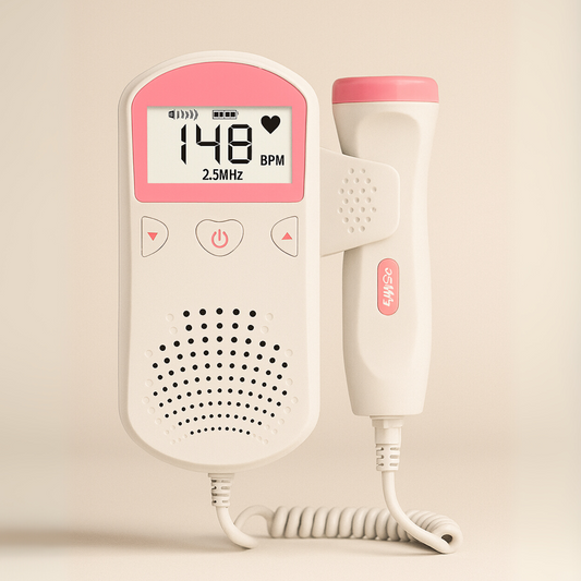 FETAL HEART RATE MONITOR - HEAR BABY HEARTBEAT AT HOME