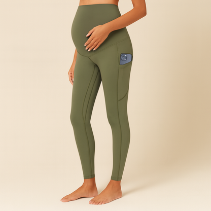 YOGA PANTS - MATERNITY AND POSTPARTUM