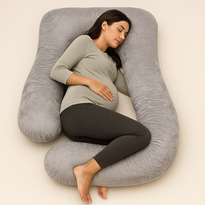 COOLING U-SHAPE PREGNANCY PILLOW
