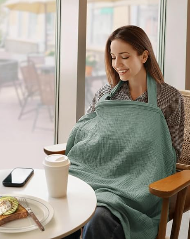 MUSLIN NURSING COVER - FOR PUBLIC NURSING